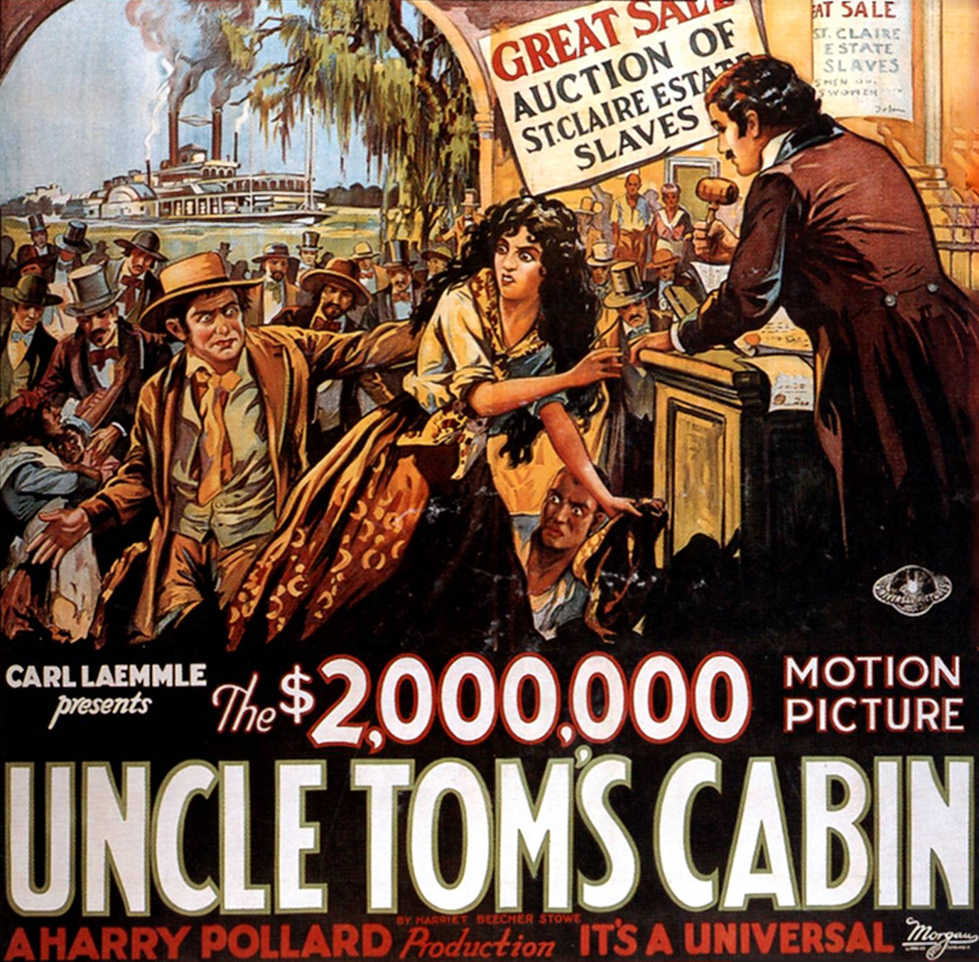 Poster - Uncle Tom's Cabin (1927)_02